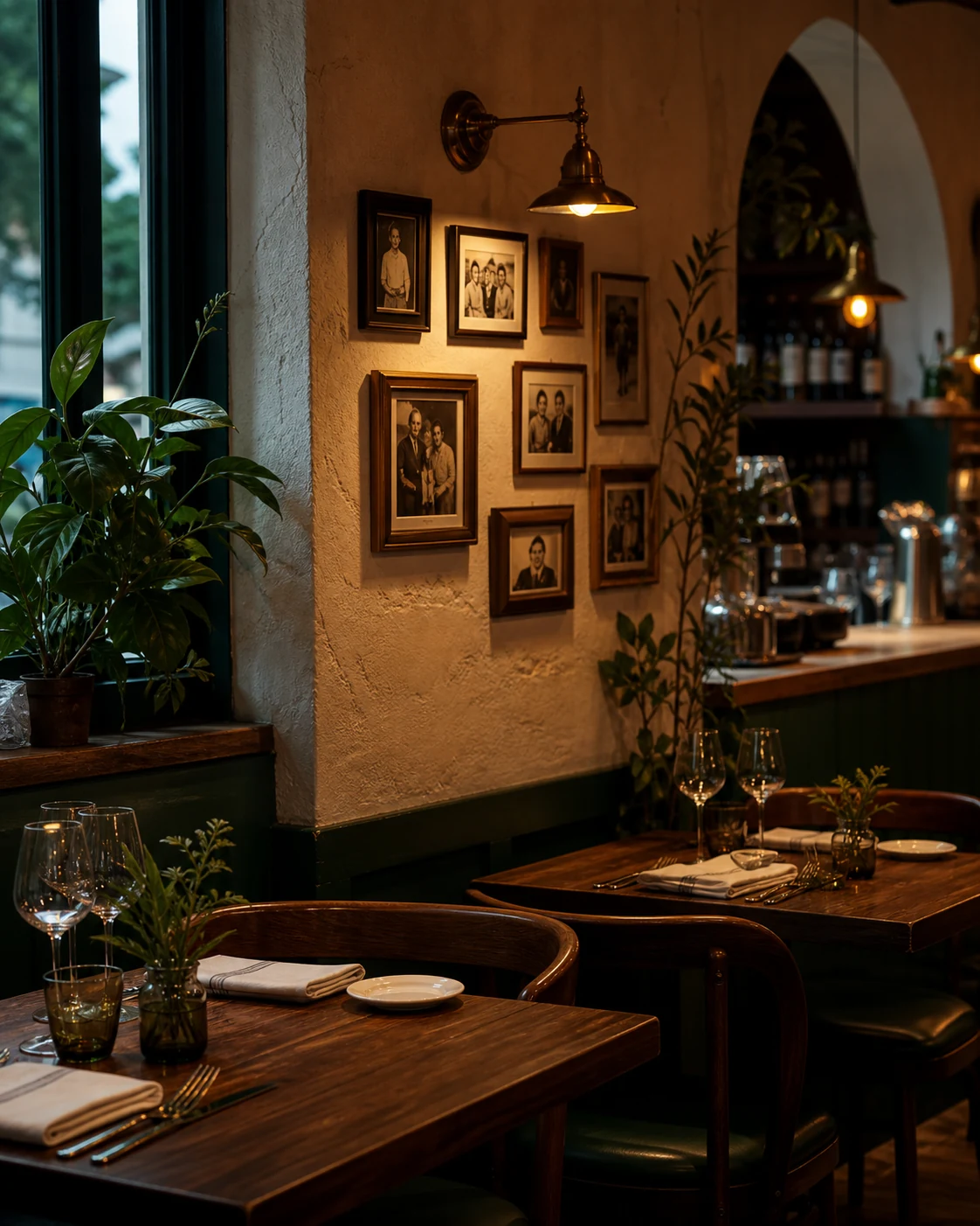 Ambiente do Restaurante Italiano