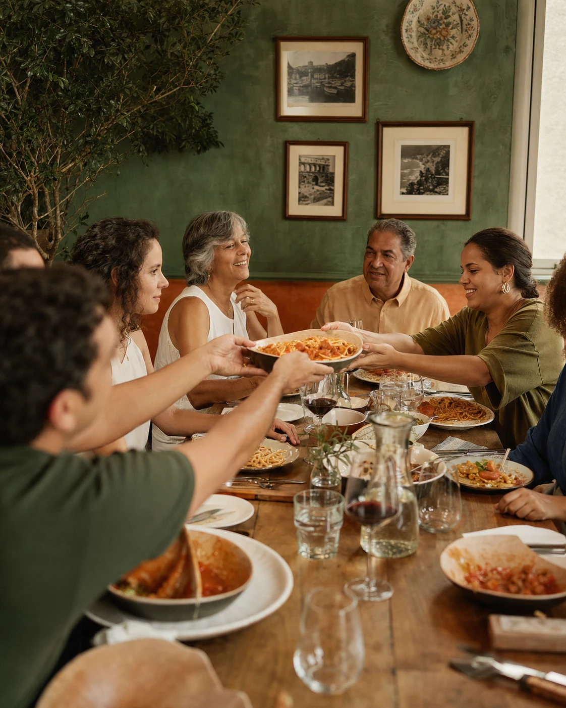 Ambiente do Restaurante Italiano